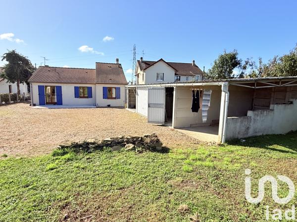 Maison à vendre 3 pièces 86 m² Bourbon-Lancy