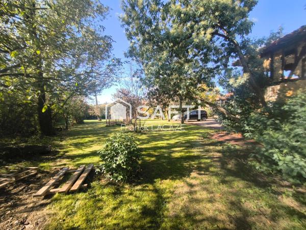 Maison gasconne de caractère au cœur du Bas-Armagnac (GERS)