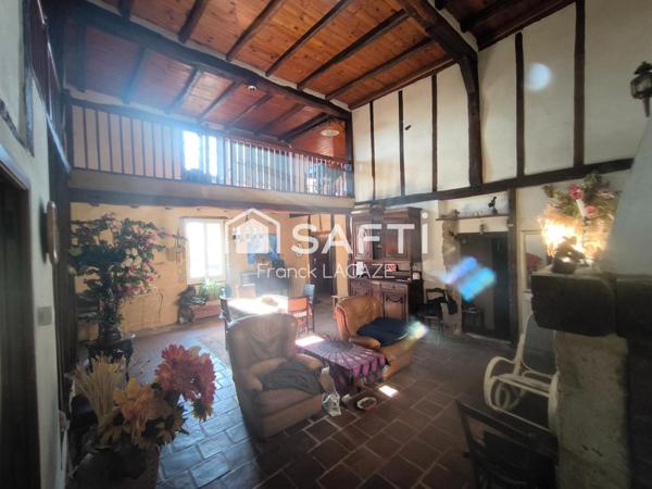 Maison gasconne de caractère au cœur du Bas-Armagnac (GERS)