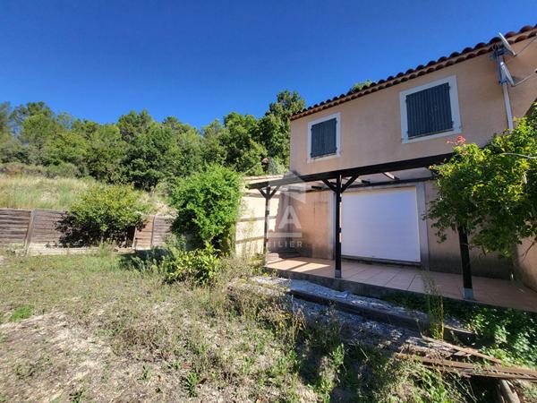 Maison Manosque 4 pièces 84 m² avec jardin privatif d'environ 100m² & garage !!