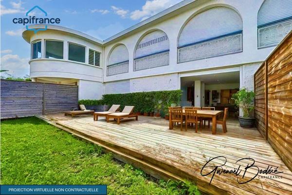 Superbe appartement RDC T3 A VENDRE SAINT FRANCOIS (971)