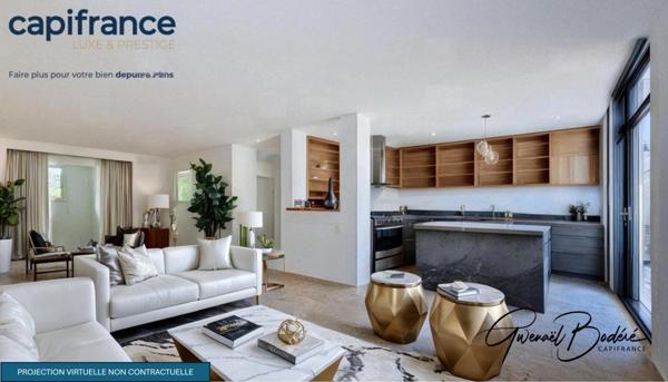 Superbe appartement RDC T3 A VENDRE SAINT FRANCOIS (971)