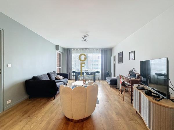 Appartement 2 chambres meublé