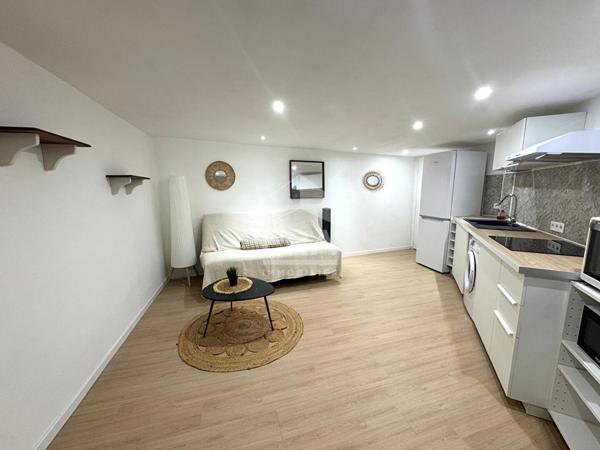 LANÇON-PROVENCE - Appartement T2 de 46m² avec climatisation réversible