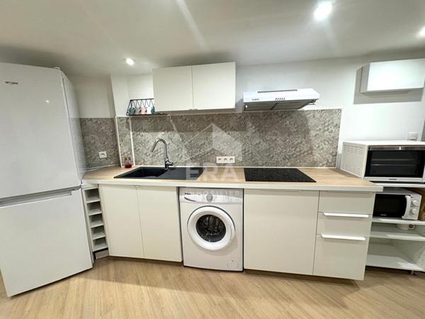 LANÇON-PROVENCE - Appartement T2 de 46m² avec climatisation réversible