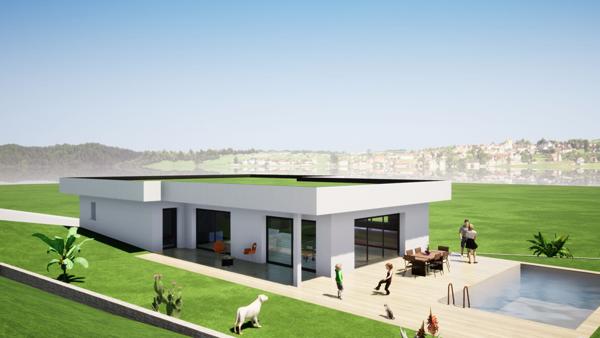 Projet de construction Saint Just Saint Rambert 5 pièces 170 m2