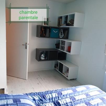 Grand T4 fonctionnel et propre de 87 m2 dans verdure