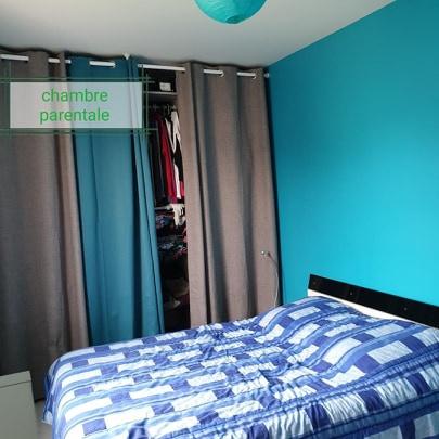 Grand T4 fonctionnel et propre de 87 m2 dans verdure