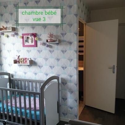 Grand T4 fonctionnel et propre de 87 m2 dans verdure