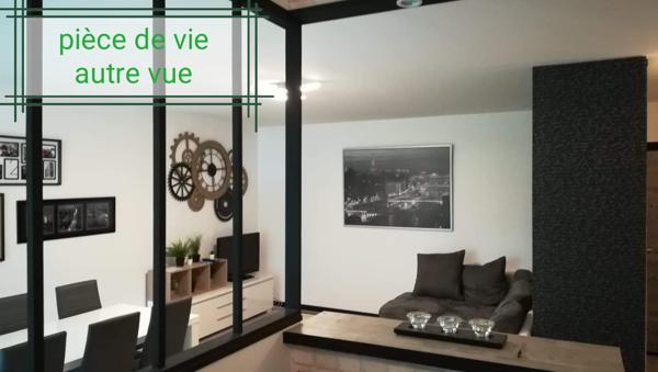 Grand T4 fonctionnel et propre de 87 m2 dans verdure