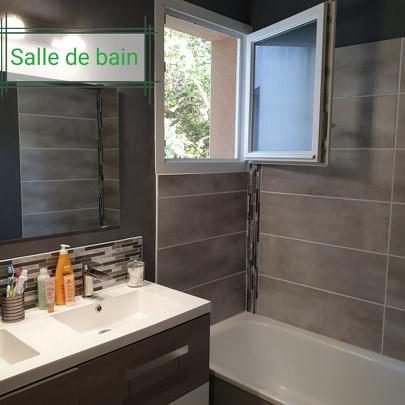 Grand T4 fonctionnel et propre de 87 m2 dans verdure