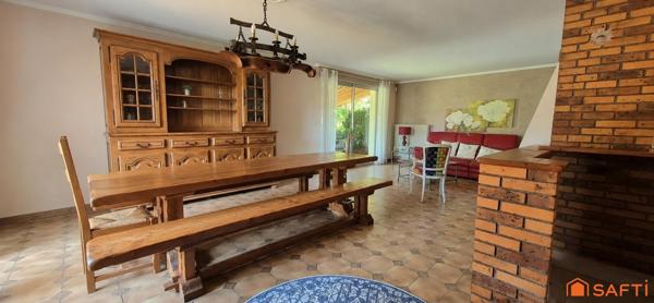 Vie de plain pied - 7 chambres - Grande pièce de vie