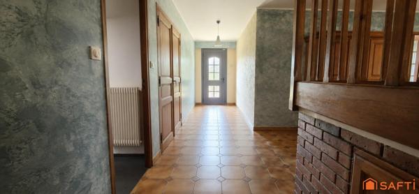 Vie de plain pied - 7 chambres - Grande pièce de vie
