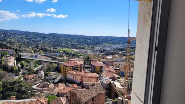 Appartement Grasse 2 pièce(s) 33 m2