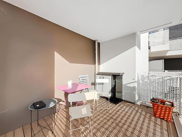 A VENDRE - TOULOUSE quartier Montaudran - Appartement 2 pièces 44m² avec balcon et parking en sous-sol