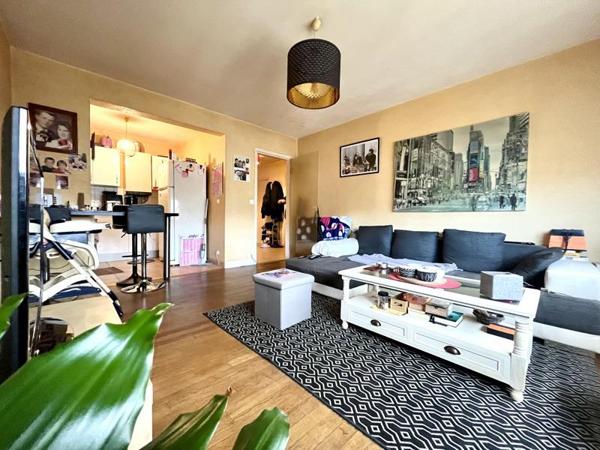 Appartement à vendre |  Quimper |  2 pièces | 49 m²