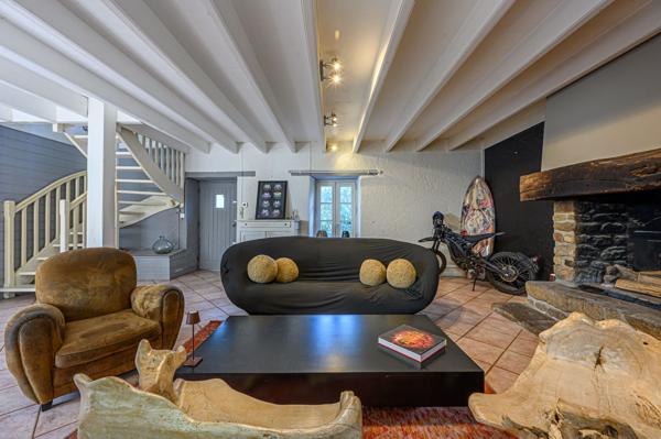 Vente Maison de luxe Saint-André-des-Eaux 7 Pièces 193 m²