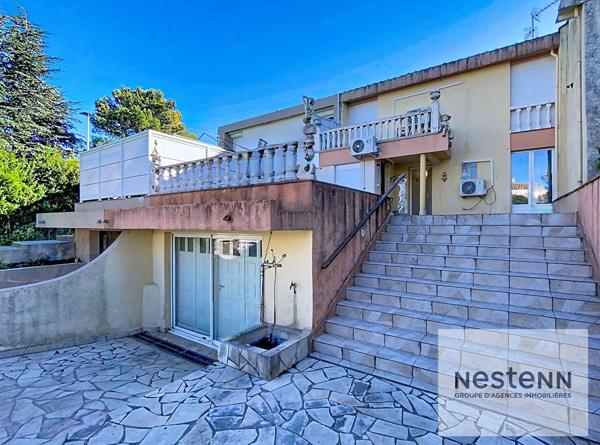A vendre maison divisée en 4 appartements et studios à Montpellier, secteur Hauts de Massane