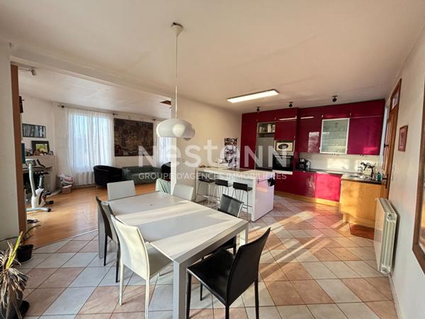 NESTENN IGNY - Maison familiale 158 M² avec espace profession libérale - terrain 609 M² - Val d'Albian proche commerces, écoles/ grandes écoles Polytech, HEC, ligne V- ligne 18, bus 4609/4659/6135/6171/6173/6174, plateau de SACLAY et VELIZY