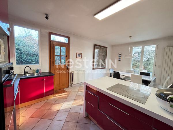 NESTENN IGNY - Maison familiale 158 M² avec espace profession libérale - terrain 609 M² - Val d'Albian proche commerces, écoles/ grandes écoles Polytech, HEC, ligne V- ligne 18, bus 4609/4659/6135/6171/6173/6174, plateau de SACLAY et VELIZY
