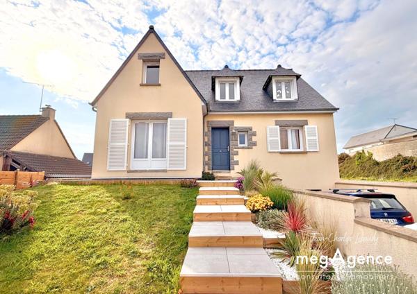 Maison à DONVILLE-LES-BAINS, 50350 - 5 pièces 144m²