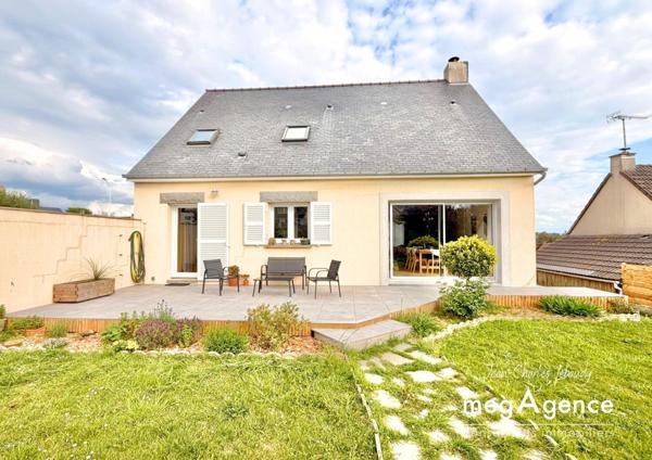 Maison à DONVILLE-LES-BAINS, 50350 - 5 pièces 144m²