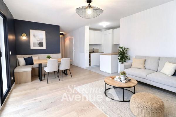 Appartement 3 pièces 65 m2