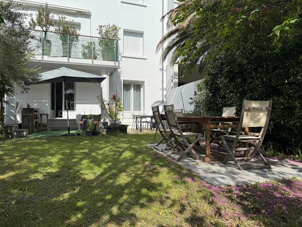 17200 ROYAN ROYAN CENTRE - APPARTEMENT T4 AVEC JARDIN PRIVATIF
