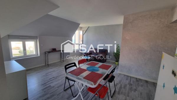 Appartement proche mer dans résidence de charme