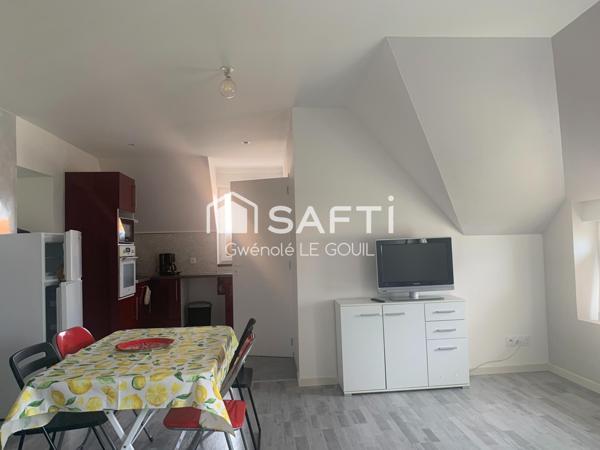 Appartement proche mer dans résidence de charme