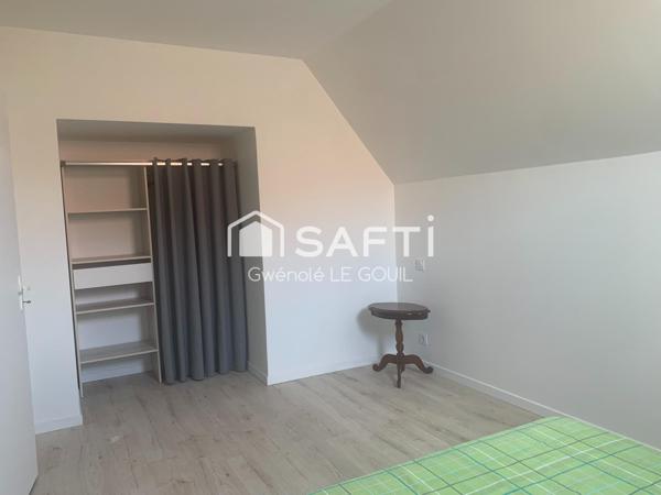 Appartement proche mer dans résidence de charme