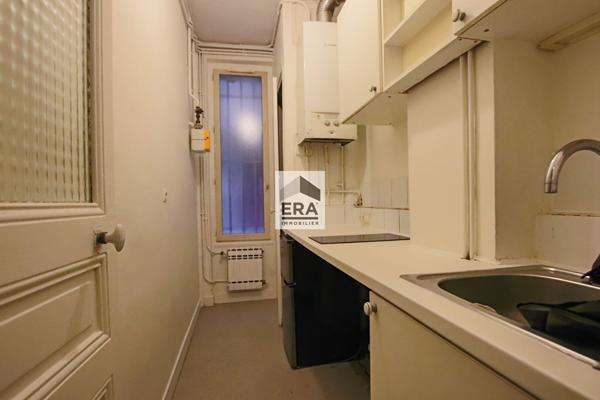 Appartement Paris 2 pièce(s) 35.01 m2