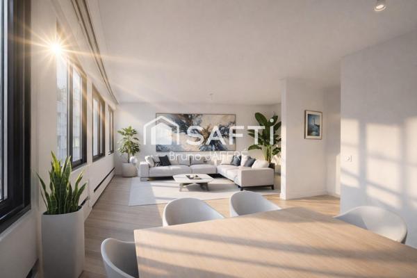 Paris 15ème, Lourmel, résidence de standing, 4 pièces, cave et parking en sus