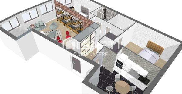 Paris 15ème, Lourmel, résidence de standing, 4 pièces, cave et parking en sus