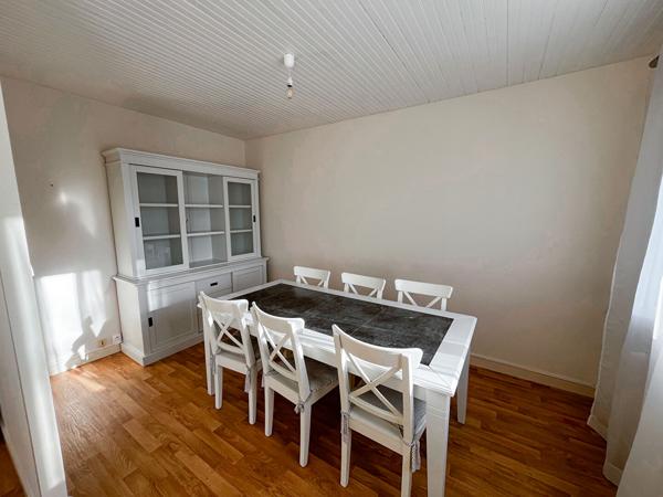 A louer - Appartement T3 meublé avec balcon et garage - Angers secteur la Madeleine