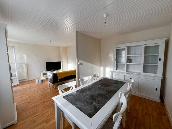 A louer - Appartement T3 meublé avec balcon et garage - Angers secteur la Madeleine