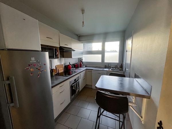 A louer - Appartement T3 meublé avec balcon et garage - Angers secteur la Madeleine