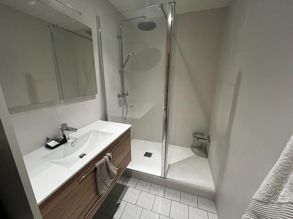 A louer - Appartement T3 meublé avec balcon et garage - Angers secteur la Madeleine