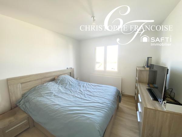 Maison individuelle de 2023, DPE A, 4 chambres, jardin