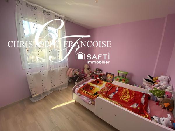 Maison individuelle de 2023, DPE A, 4 chambres, jardin