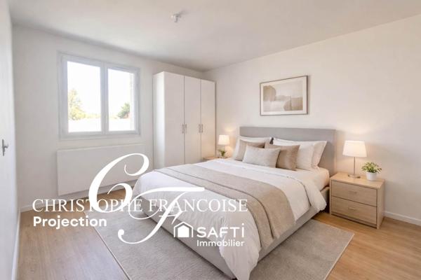 Maison individuelle de 2023, DPE A, 4 chambres, jardin