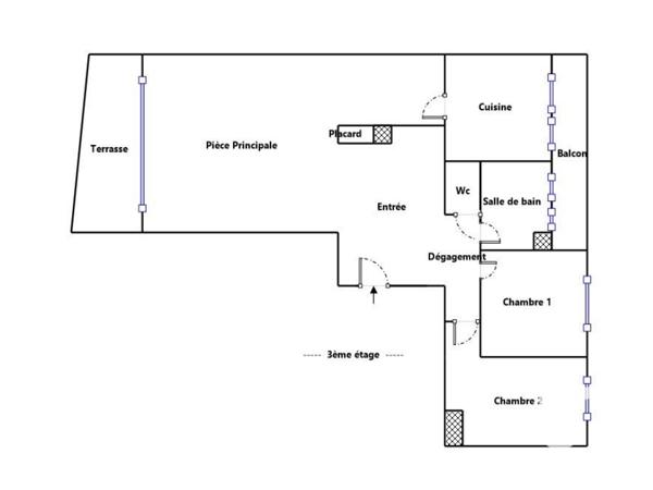 Appartement à vendre 3 pièces 105 m² Sausset-les-Pins