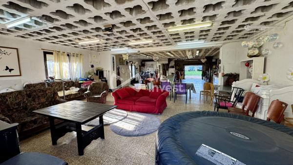 Ancien restaurant de 500 m²