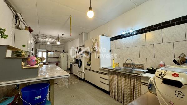Ancien restaurant de 500 m²
