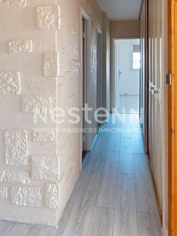 À vendre : Appartement lumineux de 3 pièces à Longjumeau - balcon -parking - rangements