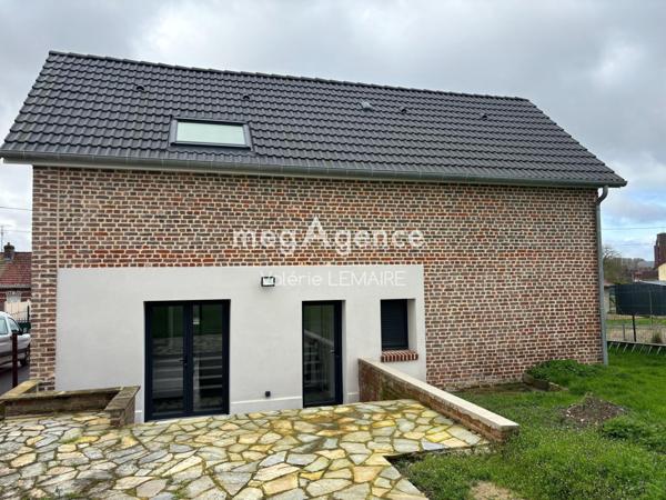 Maison à CLERY-SUR-SOMME, 80200 - 6 pièces 124m²