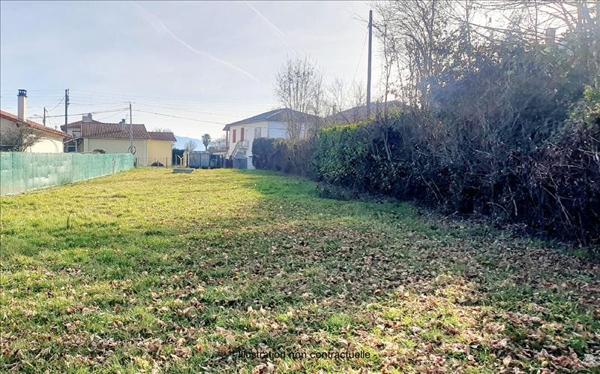 Terrain à vendre |  Montréjeau |  1438 m²