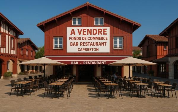 Vente Activité commerciale Restaurant Capbreton   