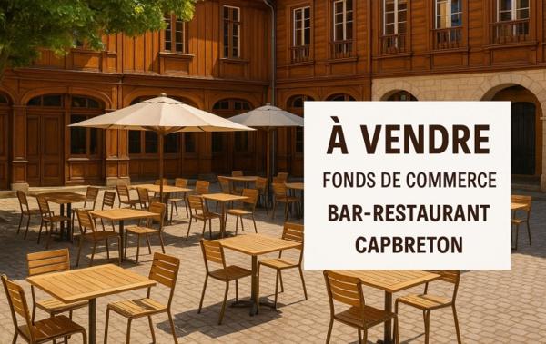 Vente Activité commerciale Restaurant Capbreton   