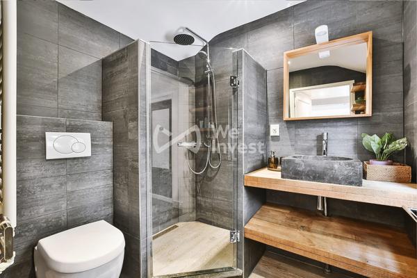 Duplex T4/T5 de 123 m2 au dernier étage